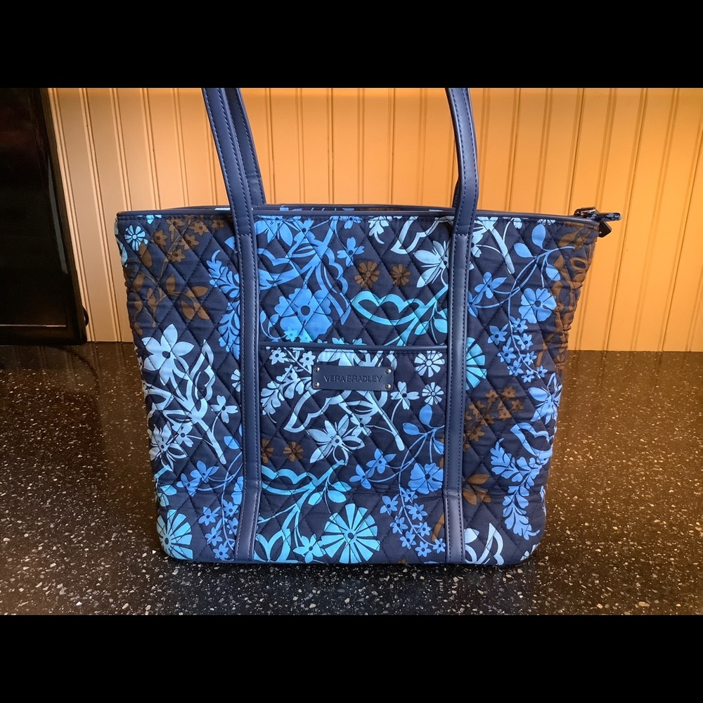 Vera Bradley Java Floral Small Trimmed Vera bag